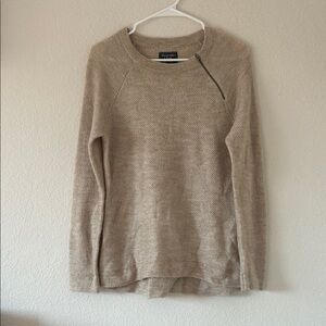 Abercrombie & Fitch Tan Crew Neck Sweater